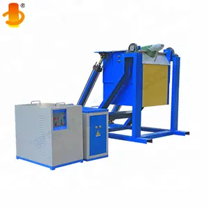 Hot Sale Automatic Remote Monitoring Induction Steel Melting Metal Machine