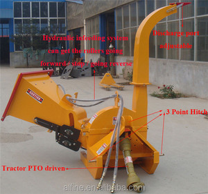 BX série <span class=keywords><strong>tracteur</strong></span> déchiqueteuse à <span class=keywords><strong>bois</strong></span> avec alimentation hydraulique - Product Image 3