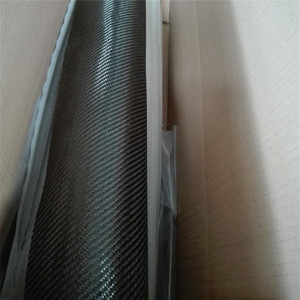 La GaoMo de alta intensidad Fibra de carbono <span class=keywords><strong>3</strong></span> K Sarga Tejido 200g/m2 0.28mm Tela de fibra de - Product Image 3