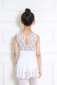 Детский кружевной купальник с юбкой - Product Image 4