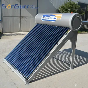 Солнце энергия катушки меди солнечной энергии горячей воды "гейзер" CE
