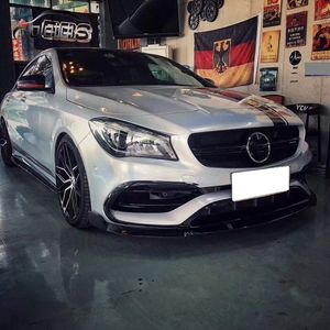 Lame de pare-choc avant en carbone, pièce de rechange pour voiture, Mercedes Benz W117 CLA45 <span class=keywords><strong>2015</strong></span> + - Product Image 1