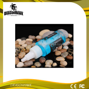 Savon bleu de nettoyage pour tatouages <span class=keywords><strong>Dragonhawk</strong></span>, modèle WS163, pour salons de tatouage, flacon en plastique de 1 oz, concentré - Product Image 3