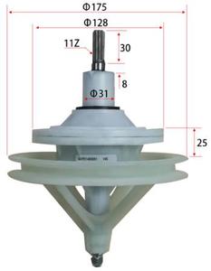 Repuestos para <span class=keywords><strong>Lavadora</strong></span> para el Mercado Venezolano, Caja de Cambios para <span class=keywords><strong>Lavadora</strong></span> de Fábrica - Product Image 2