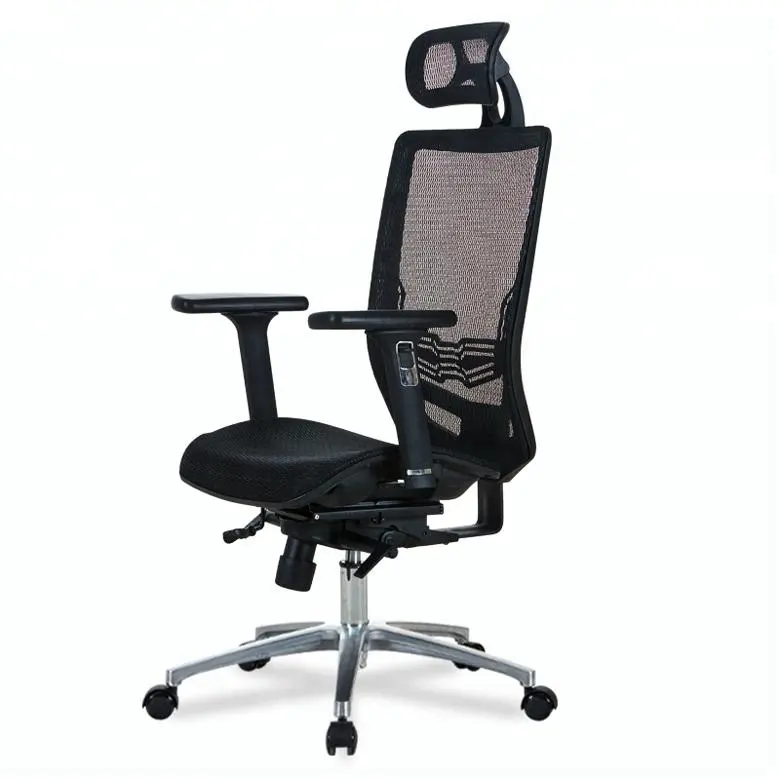B04# High back executive office seat, office furniture type mesh chair, wide seat and mesh back office chairs