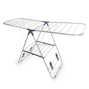 Stainless Steel Wing Clothes Drying <strong>Rack</strong> with extra Cloth <strong>Rack</strong> - Product Image 3
