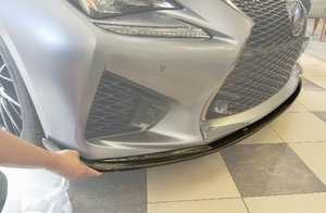 Divisor frontal para Lexus GS350 GS450 ZR estilo labio delantero - Product Image 2