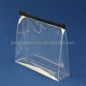 Logo Tùy Chỉnh In Mềm Frosted Nhựa Túi Quần Áo Với Dây Kéo - Product Image 2