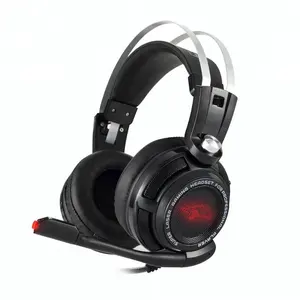 Easysmx casque de jeu pour les ordinateurs portables et ordinateurs de bureau pour pubg