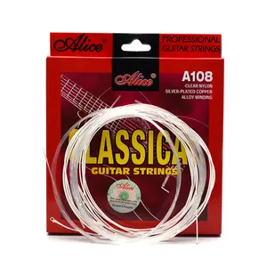 Strings factory OEM High Quality A108-N Nylon alice guitar strings Classical Guitar String