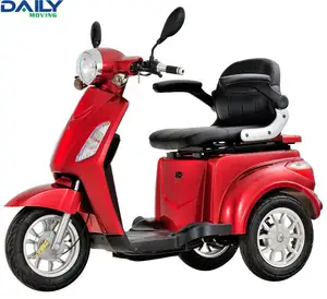 Rápido OEM 3 Rodas 2 Assentos carrinho de golfe Carro de Scooter scooter Elétrico da Mobilidade Pessoal para Deficientes Adultos