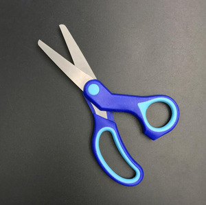 <span class=keywords><strong>5</strong></span> Inch Lưỡi Thép Không Gỉ Kéo Học Sinh Thuận Tay Trái Trẻ Em Kéo - Product Image 3