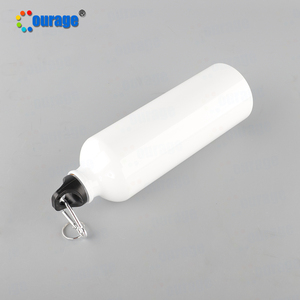 Valor de 750 ml en blanco sublimación beber deporte de aluminio sublimación espacios en blanco de la botella de agua - Product Image 3