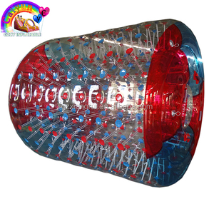 Water Play Equipment <strong>Inflatable</strong> Water Park <strong>Games</strong> Giant Water Roller Tube for Sale - Product Image 2