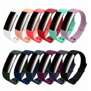 Dây Đồng Hồ Silicon Mềm Chất Lượng Cao Cho Fitbit Alta HR Ace Dây Đeo Đồng Hồ TPU Cho Fitbit Alta Dây Thay Thế