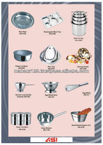 Stainless Steel Kitchenware Utensils Pet Products Pet <b>Dog</b> Bowl With Plastic Irregular Support - Product Image 6
