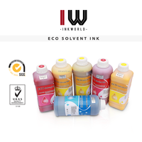 Encre éco-solvant pour tête Epson Dx11, offre d'encre éco-solvant jaune foncé et jaune citron Xp600