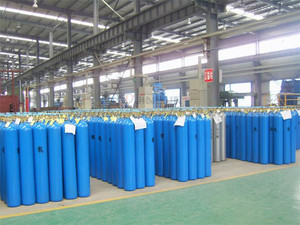 बिक्री के लिए सीमलेस स्टील औद्योगिक ऑक्सीजन गैस सिलेंडर - Product Image 3