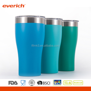 20 oz cerveza aislado taza de cerveza de acero inoxidable al por mayor 20 oz vaso - Product Image 2