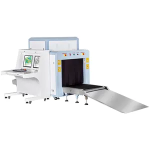 Sistema de segurança do aeroporto, scanner de bagagem de raios x, máquinas de scanner de raios x