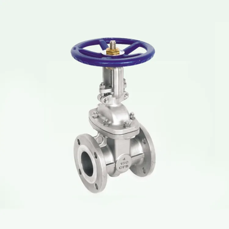 Manual gear operated resilient seated /ANSI standard flange end gate valve dn100