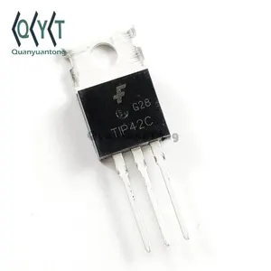 TIP42C Transistor TIP41C TIP42C TIP41C Bipolar Transistor PNP NPN 100V 6A 2W TO-220