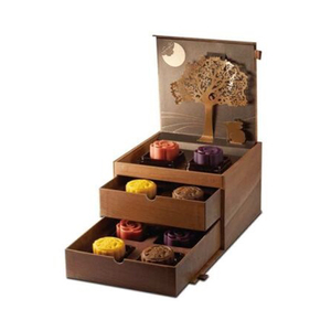 Bán buôn sang trọng tái sử dụng <span class=keywords><strong>Moon</strong></span> hộp giấy bao bì thời trang - Product Image 3