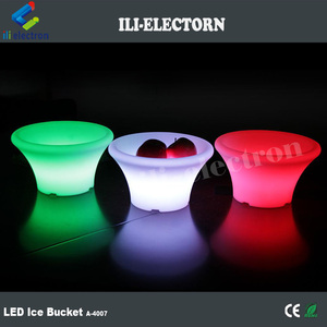 Party decor plástico colorido brillante maceta llevó <span class=keywords><strong>frutero</strong></span> - Product Image 3