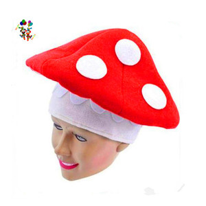Déguisement d'<span class=keywords><strong>anniversaire</strong></span> pour adultes et enfants Toadstool Funny Novelty Party Hats HPC-0280 - Product Image 1