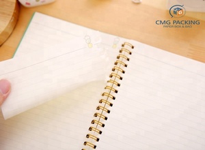 Venta al por mayor de Papel de cuaderno de espiral de línea cuaderno de tapa dura diario japonés bobina organizador planificador del programa - Product Image 5