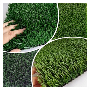 Tappeto in Erba Sintetica PE in Gomma ad Alta Densità da 20 mm, Ecologico e a Bassa Manutenzione, per Campi da Calcio a 5 Indoor, Campi da Futsal e Giardini - Product Image 3
