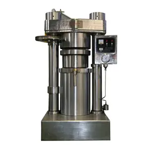 Kalt gepresstes arganöl presse maschine kakao butter hydraulische ölpresse