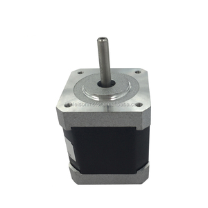 Motor Paso a Paso para Extrusora de Impresora 3D <span class=keywords><strong>Nema</strong></span> <span class=keywords><strong>17</strong></span>, Tamaño del Marco de 42 mm, Longitud del Cuerpo de 20 mm a 63 mm - Product Image 2