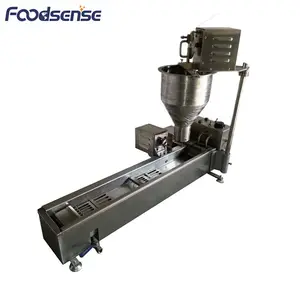 Guangdong Leverancier 3KW Commerciële Industriële Rvs Donut Making Machine