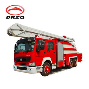 6x4 <span class=keywords><strong>serbatoio</strong></span> di acqua antenna torre di fuoco camion - Product Image 1