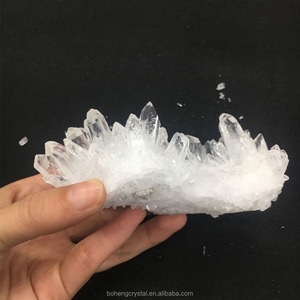Natural Rock único claro del esqueleto <span class=keywords><strong>de</strong></span> cuarzo cristal puntos para la <span class=keywords><strong>venta</strong></span> - Product Image 2