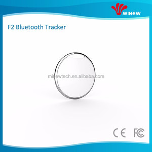 D15NキーホルダーBluetoothビーコンiBeacon、リングウェアラブルUFOビーコンタグ付き