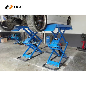 LIGE <span class=keywords><strong>Lift</strong></span> Gunting Mobil 4 <span class=keywords><strong>Ton</strong></span> Baru Dijual Pengangkat Gunting Super - Product Image 2
