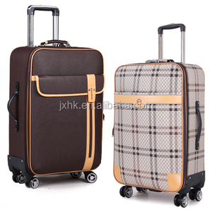 2017 eminente alta calidad pu bolsas de equipaje trolley caso del recorrido - Product Image 2