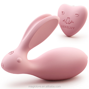 दोहरी थरथानेवाला Dildo पर पट्टा के लिए पुनर्भरण जी स्पॉट भगशेफ उत्तेजक खरगोश थरथानेवाला सेक्स खिलौने महिला समलैंगिक कामुक खिलौने - Product Image 1