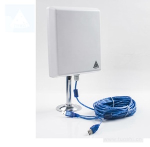 TUOSHI 802.11n 150mbps 2.4ghz 와이파이 USB 와이파이 어댑터 36dbi 야외 안테나 Ralink 3070 무선 네트워크 어댑터 야외 와이파이 장치 - Product Image 5