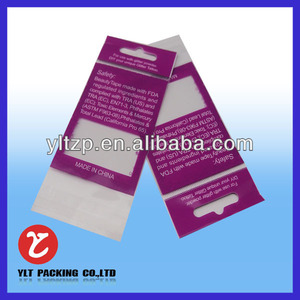 colrful y de alta calidad de cabecera del opp bolsa - Product Image 1