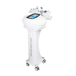 Professional 8 In 1 RF Vacuum Skin Tightening Facial Beauty Equipment