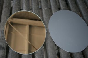 Gương bạc không đều cho gương hình bầu dục tròn nhỏ hoặc hình dạng tùy chỉnh cho gương tường trang trí - Product Image 4