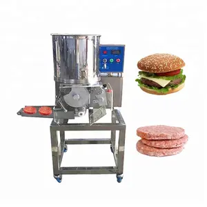 Industria à petite échelle l automatique hamburger faisant la machine