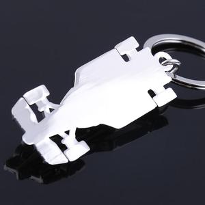 Custom Racing Car Key Chain Full Wheel Cars Keychain <strong>Formula</strong> One Keyring Christmas <strong>Gift</strong> F1 Racing Car Diecast Key Ring - Product Image 4