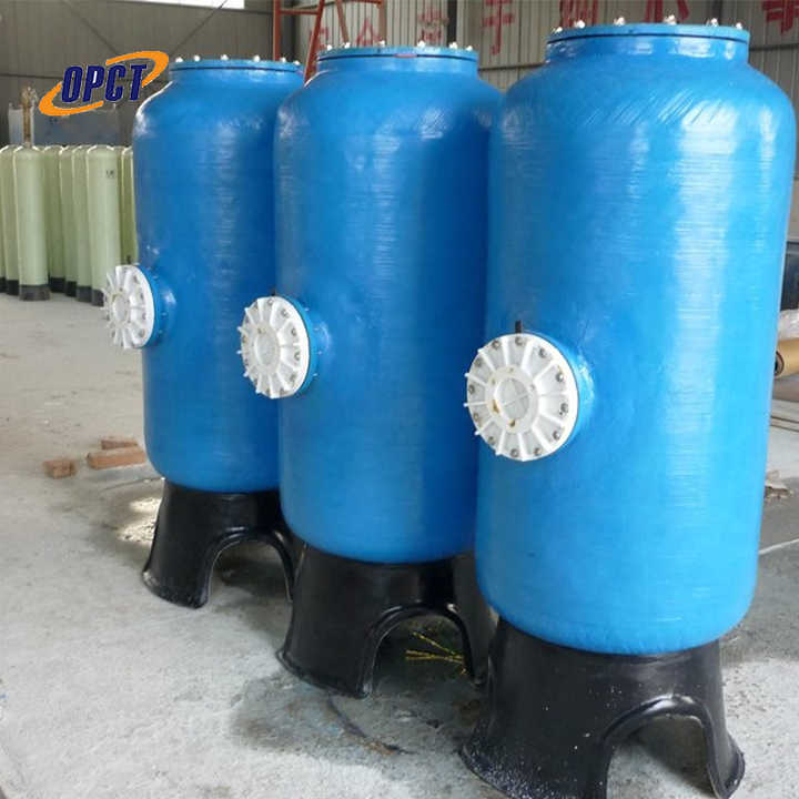 High Pressure Vessel Water Filter - Soft Water ASME Tank