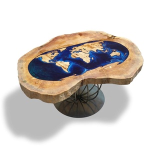 2019 speciale in legno massello con tavolo <span class=keywords><strong>da</strong></span> pranzo in resina lastra di resina tavolino - Product Image 1