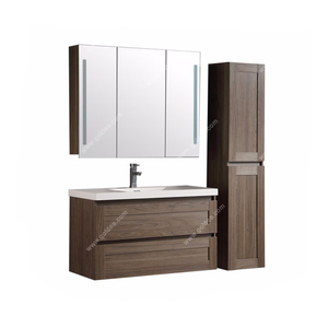 Goldea Aphrodite Environnementale De Bain Miroir Salle De Bains Cabinet Nouveau Design Mur Accroché Blum Salle De Bains Meubles - Product Image 1