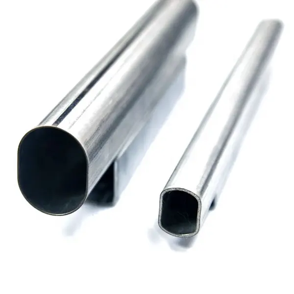 China Manufacturer Supply 18mm Oval Aluminum Pipe
